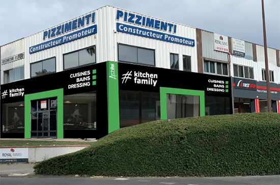 Magasin KitchenFamily à Toulon