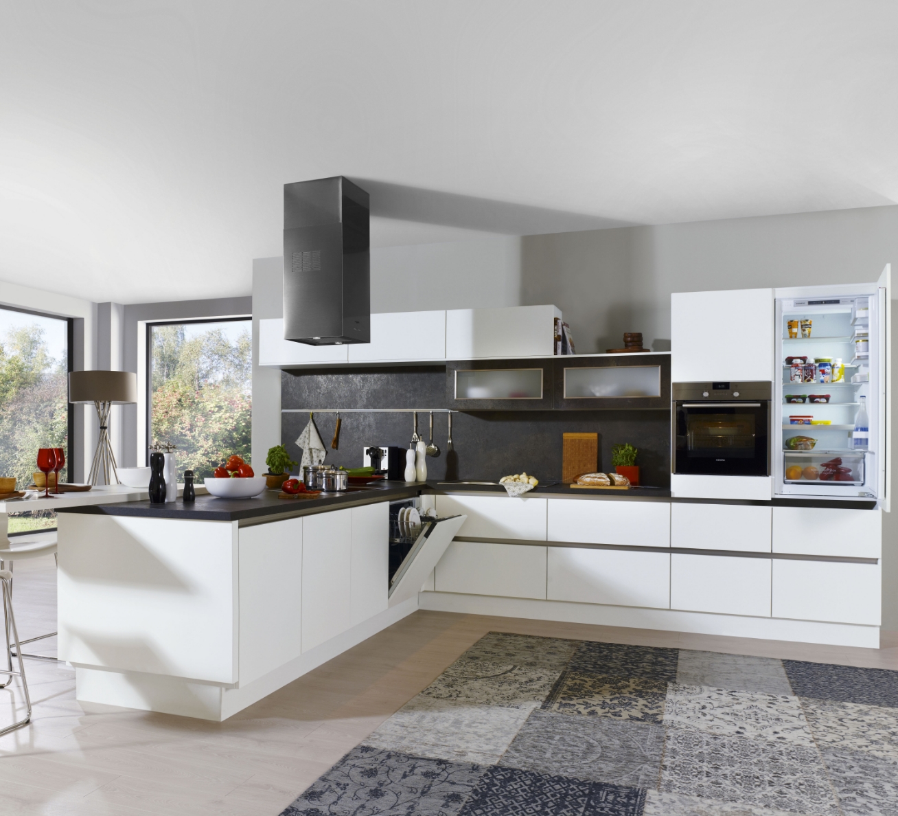 Cuisine sur mesure et qualité allemande chez Kitchen Family à La Valette-du-Var, Toulon